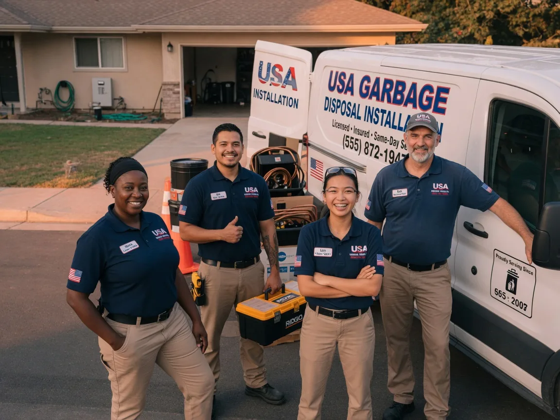 Garbage Disposal Replacement company in Summit Lake, WI